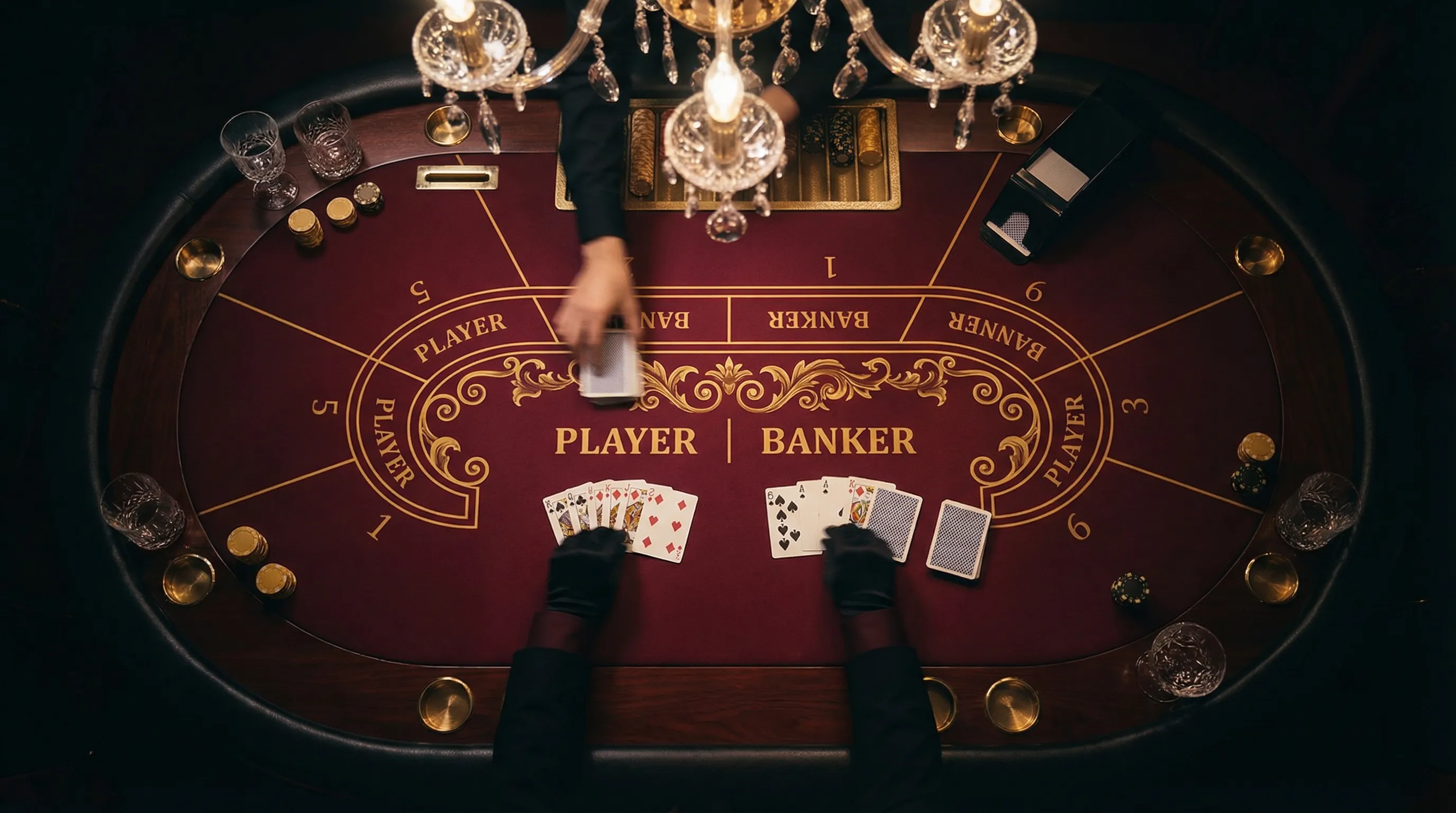 Bacará VIP no ganheibet