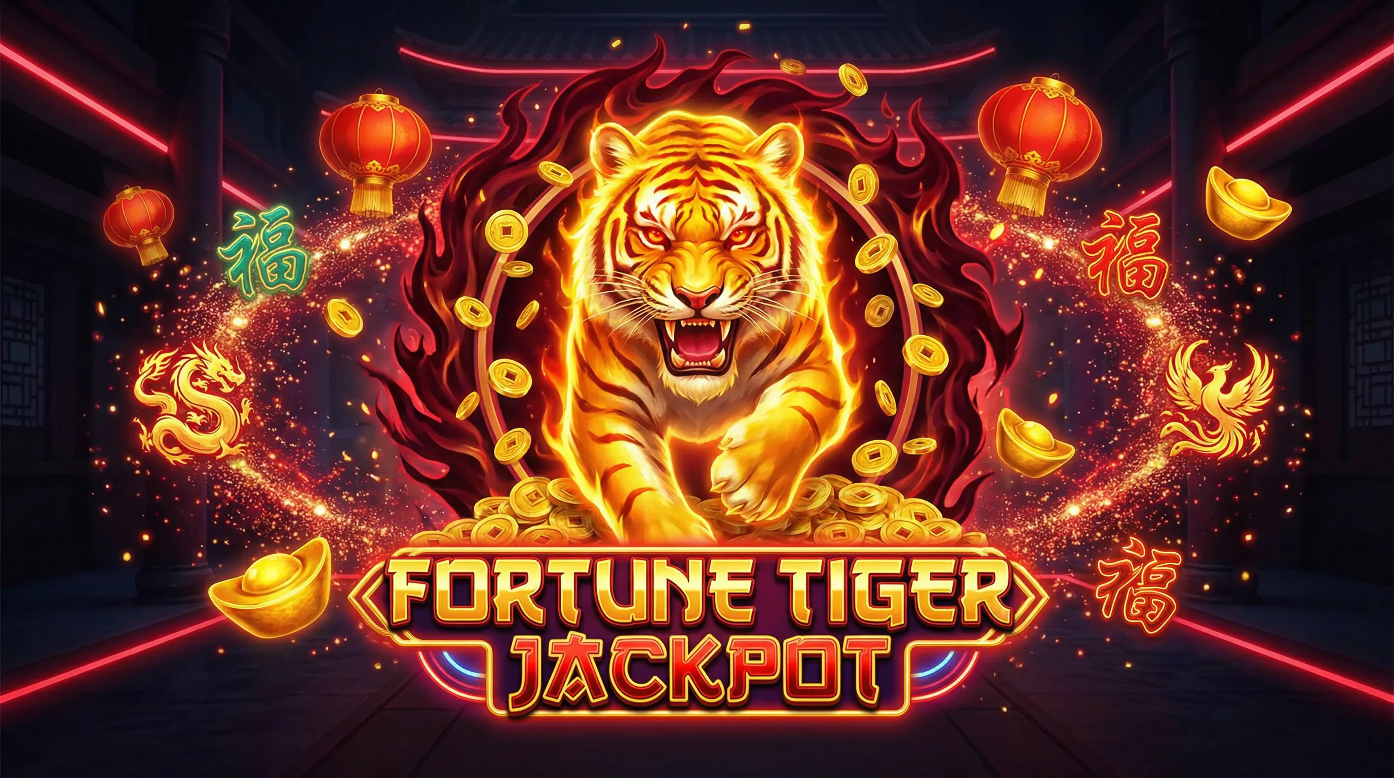 Fortune Tiger - Slot Popular no ganheibet